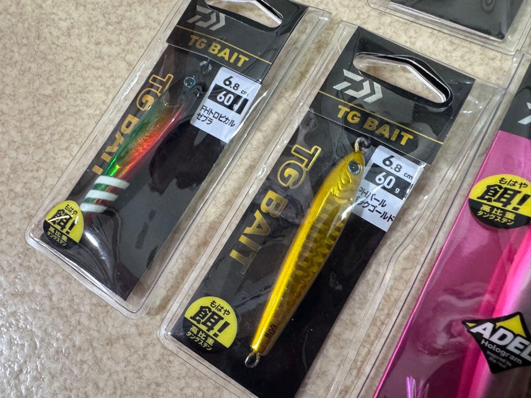 新品　未使用　未開封DAIWA TG BAIT ダイワTGベイト