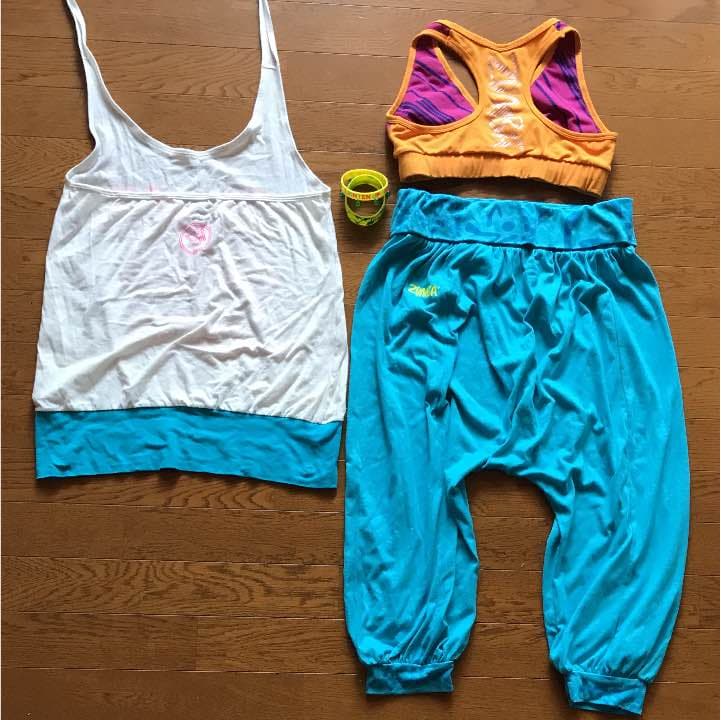 【Zumba 正規品】コーディネート3点セット
