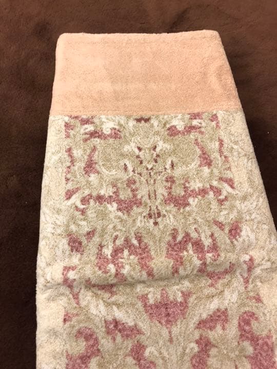 新品・未使用 『あったか綿タオルカバー』(ダブル) 超激安65%off・送料込①