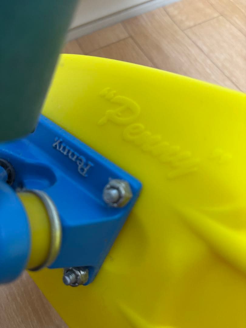 【SK8OLOGYのおまけ付き】イエロー22インチ【Penny】美品