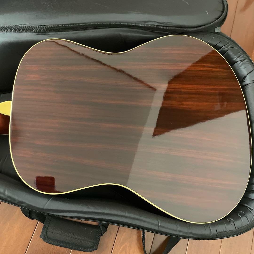YAMAHA LL6 アコースティックギター ソフトケース付き