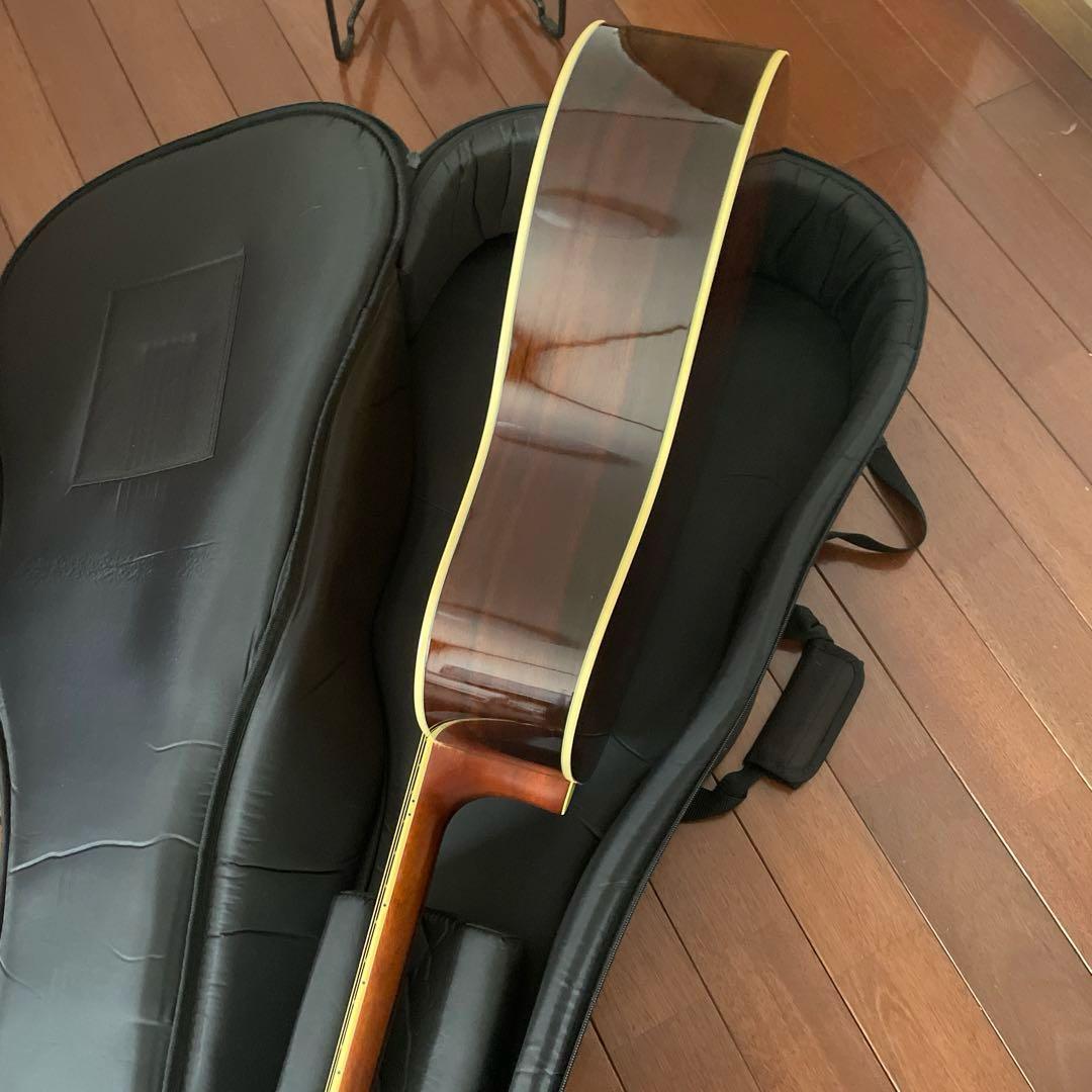 YAMAHA LL6 アコースティックギター ソフトケース付き