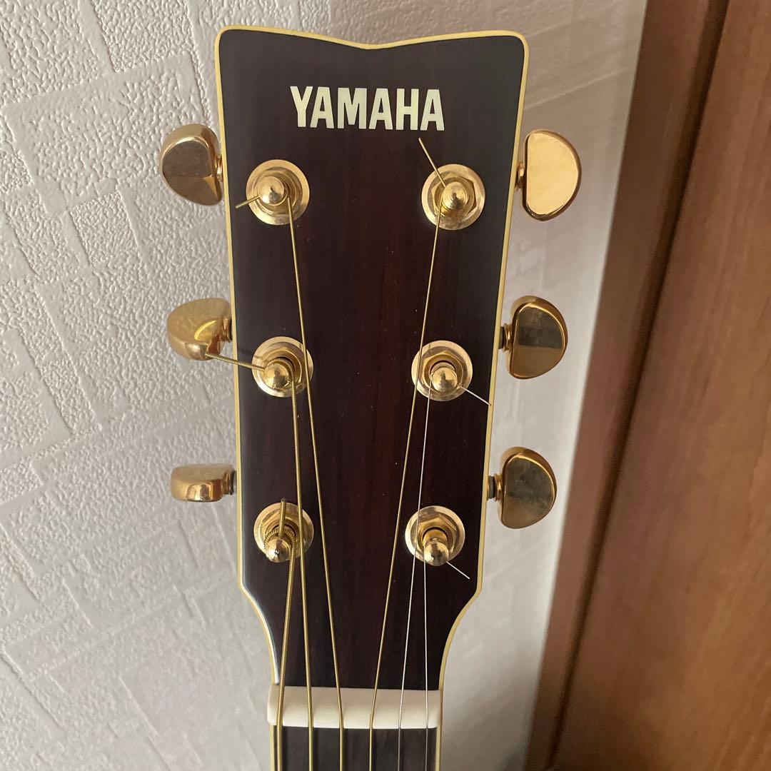 YAMAHA LL6 アコースティックギター ソフトケース付き