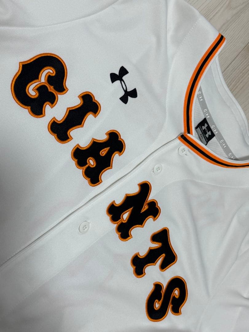 GIANTS MARU 8 ユニフォーム XXL