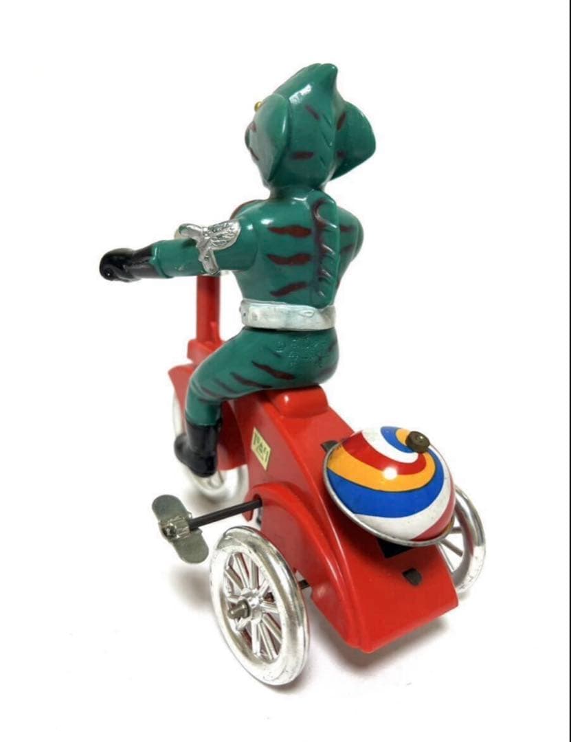 マスダヤ 仮面ライダー アマゾン 三輪車（ブリキ ポピー 旧バンダイ ヨネザワ