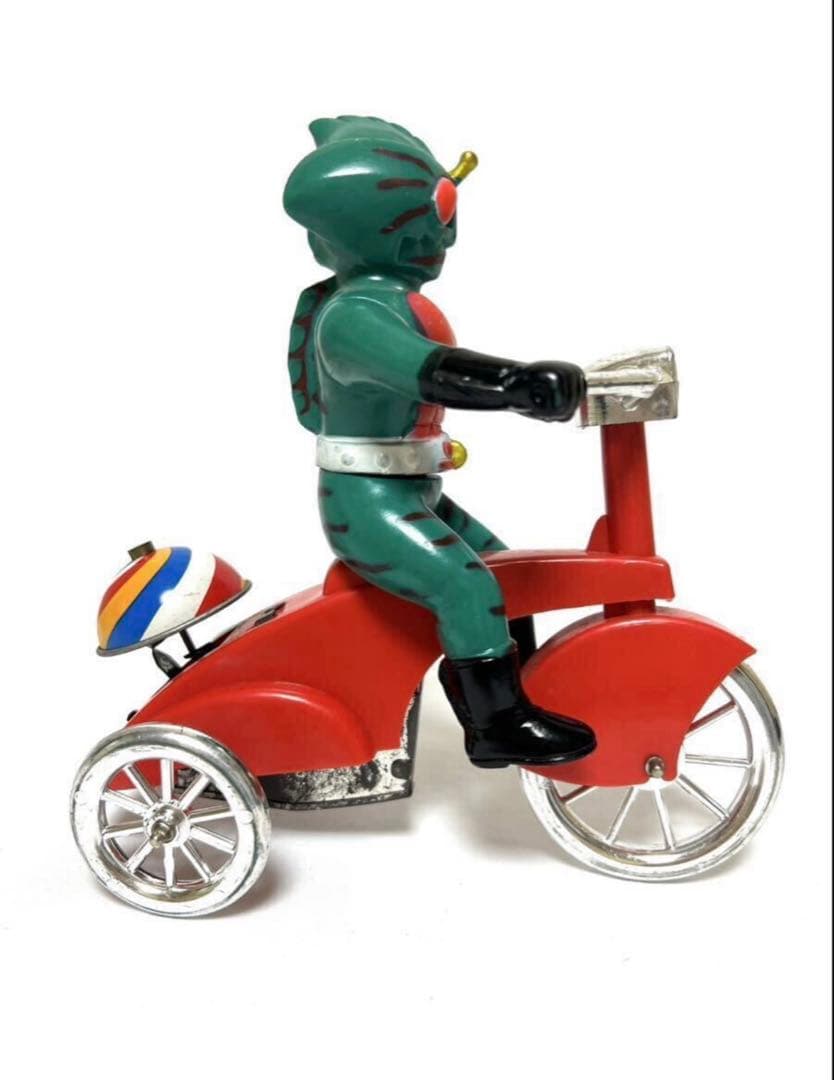 マスダヤ 仮面ライダー アマゾン 三輪車（ブリキ ポピー 旧バンダイ ヨネザワ