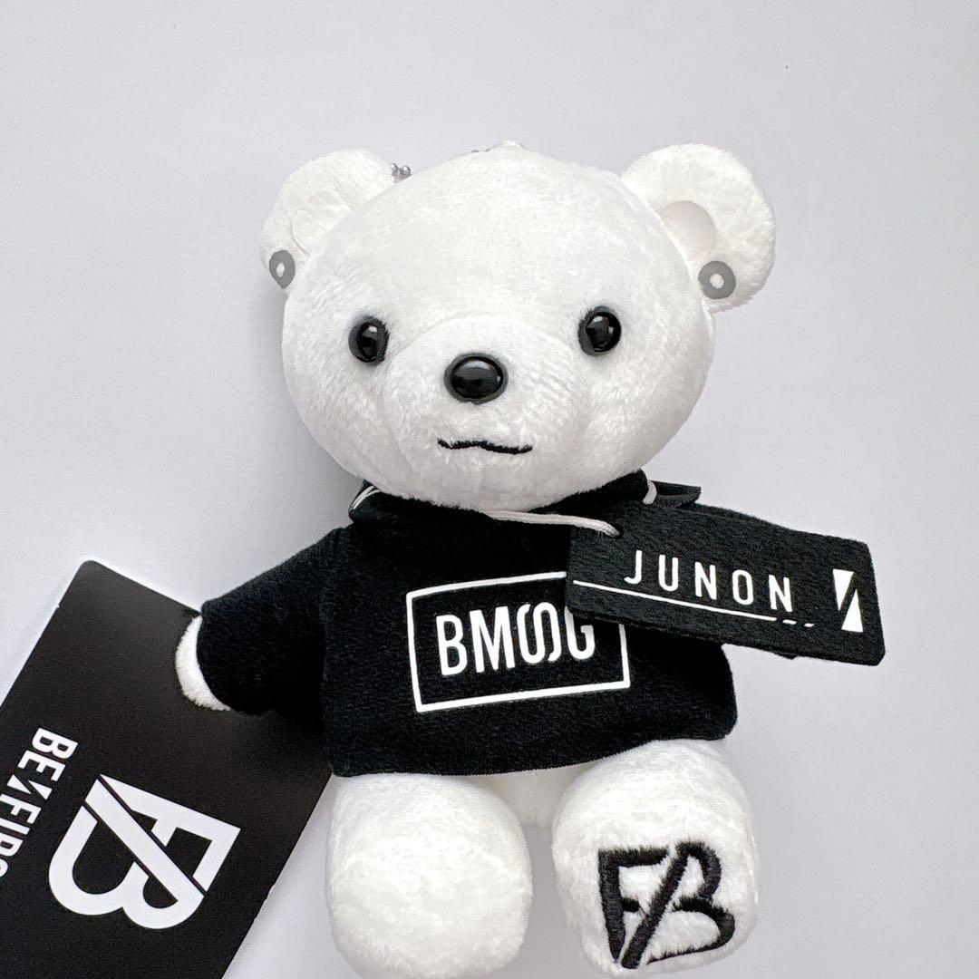 BE:FIRST くま 初期 JUNON ぬいぐるみキーホルダー BMSG