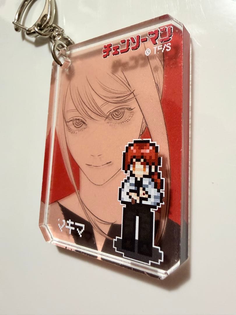 正規品 チェンソーマン シックアクリルキーホルダー マキマ
