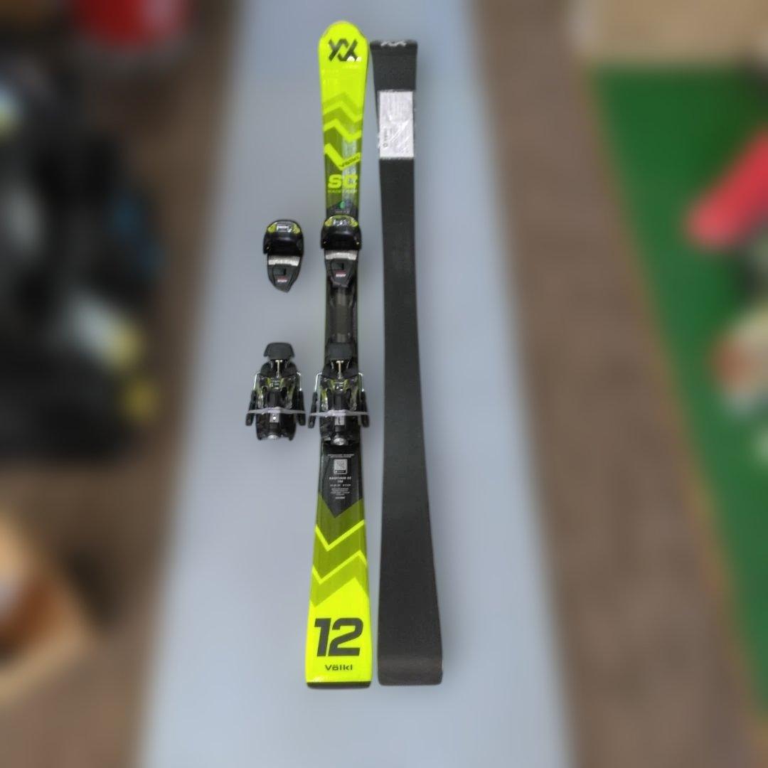 VOLKL RaceTiger SC、158cm、金具vMotion12付、新品