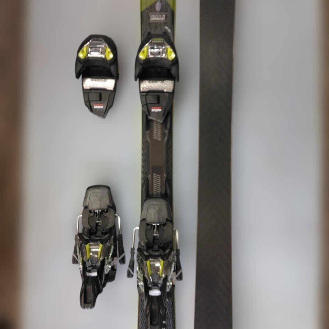 VOLKL RaceTiger SC、158cm、金具vMotion12付、新品