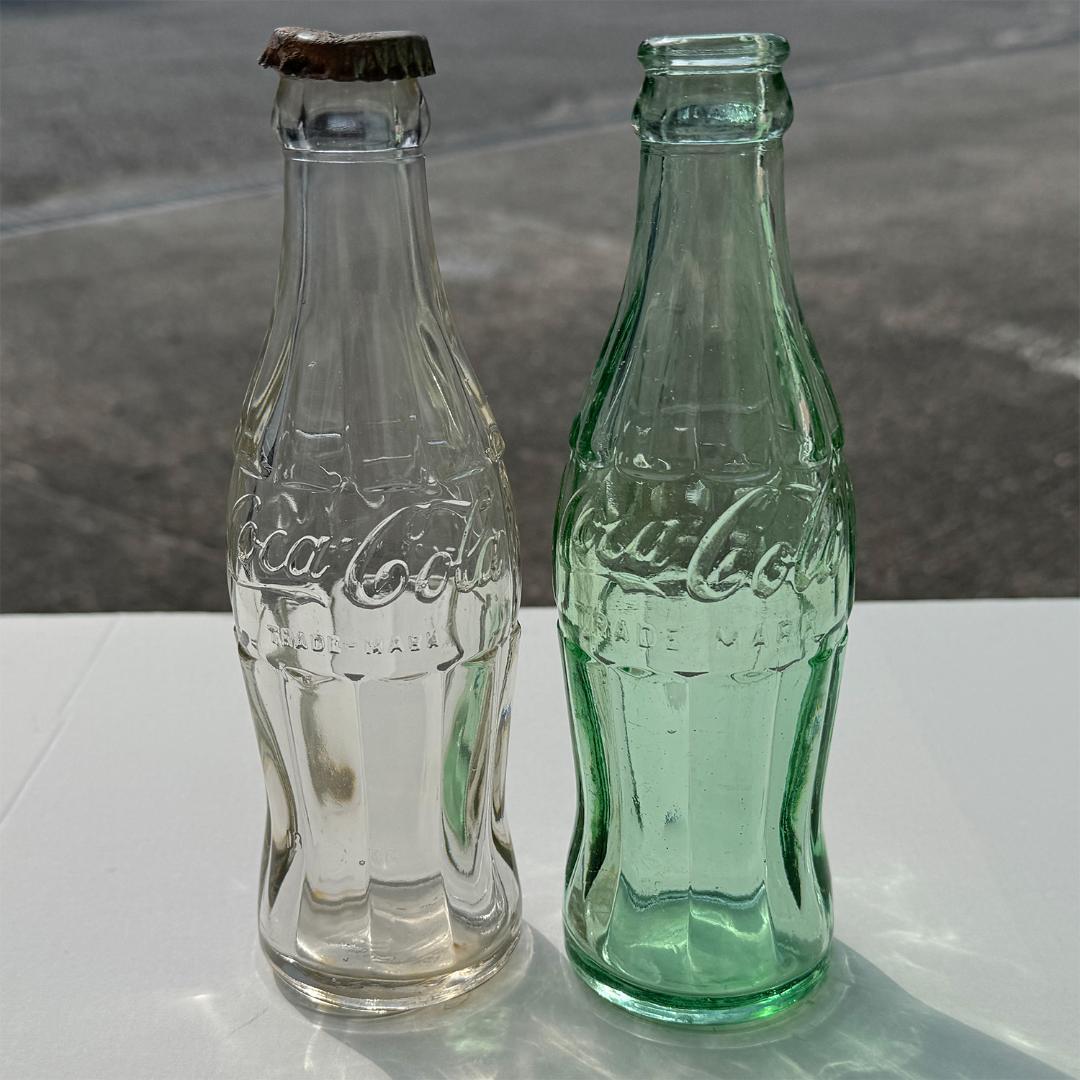 コカコーラ　コンツアー　ボトル　瓶　1946年タイプA 　日本初製造1950年