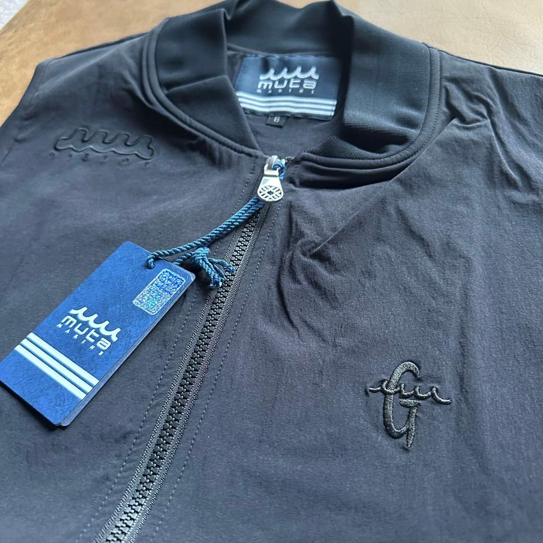 【新品タグ付き】muta MARINE GOLF ベスト