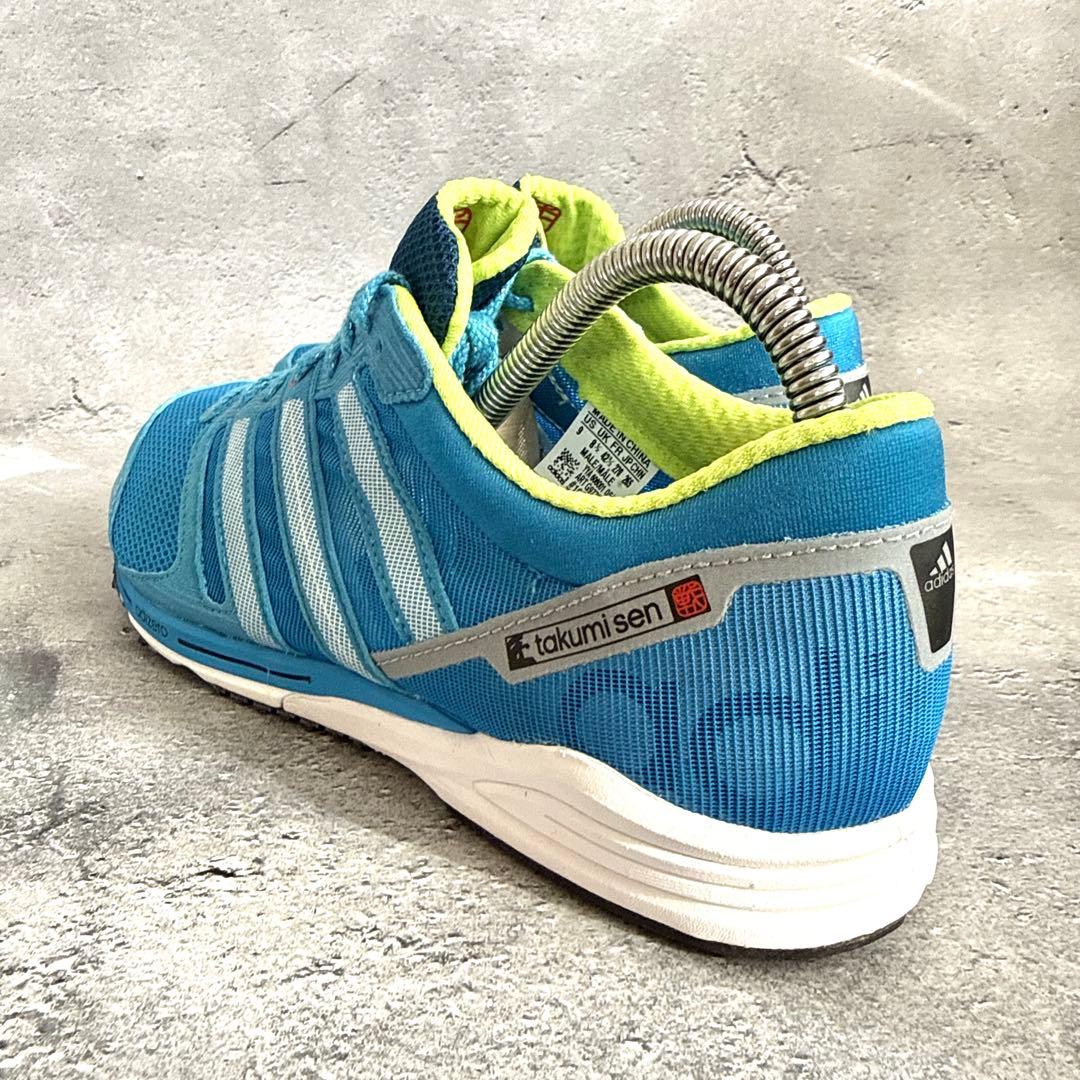 新品　[adidas] アディゼロ　takumisen 2 27cm