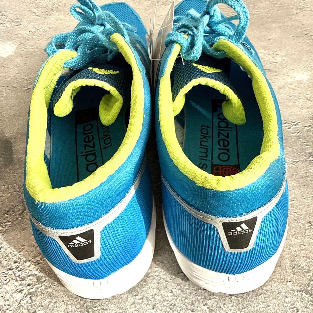 新品　[adidas] アディゼロ　takumisen 2 27cm