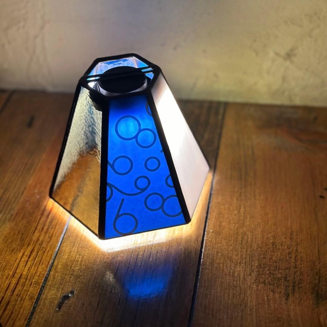 【新品】LAM_PUP　× TENt o TEN ヘキサガラスシェード