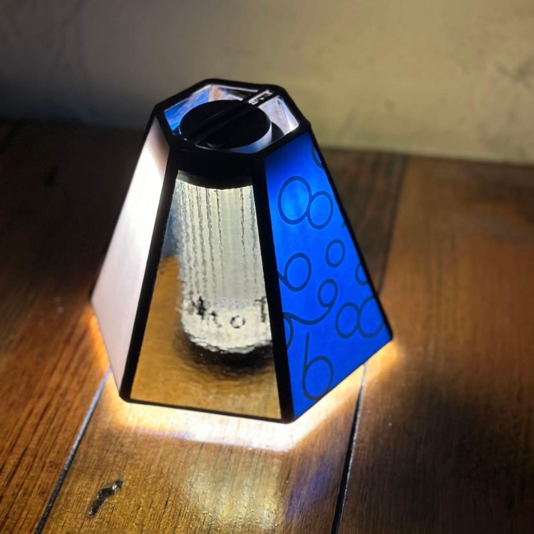 【新品】LAM_PUP　× TENt o TEN ヘキサガラスシェード