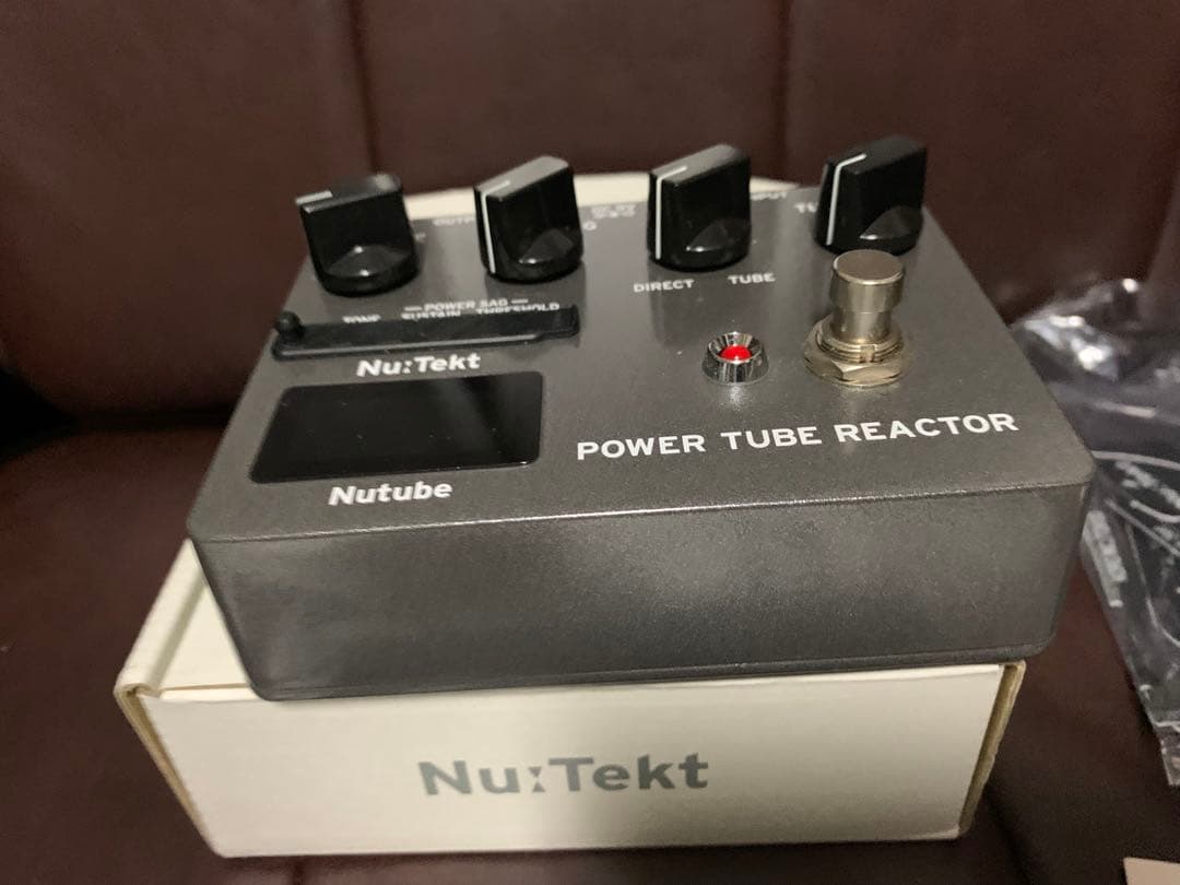 ギター KORG POWER TUBE REACTOR