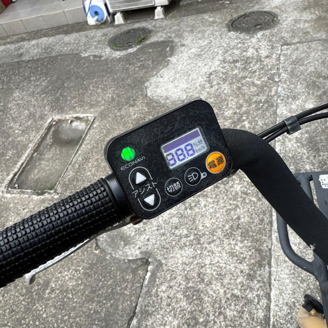 パナソニック　電動自転車　BP02　BEAMSコラボ
