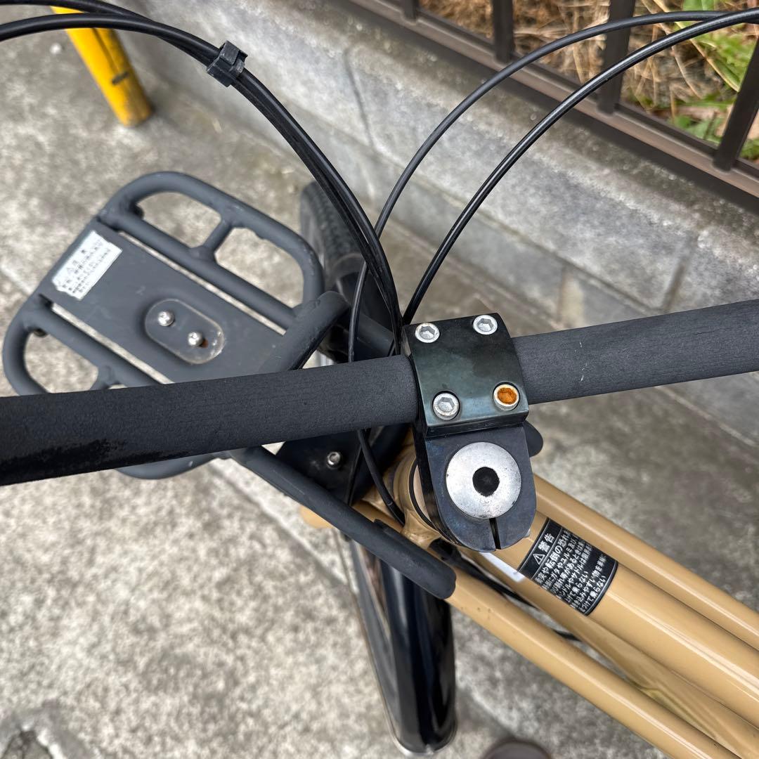 パナソニック　電動自転車　BP02　BEAMSコラボ