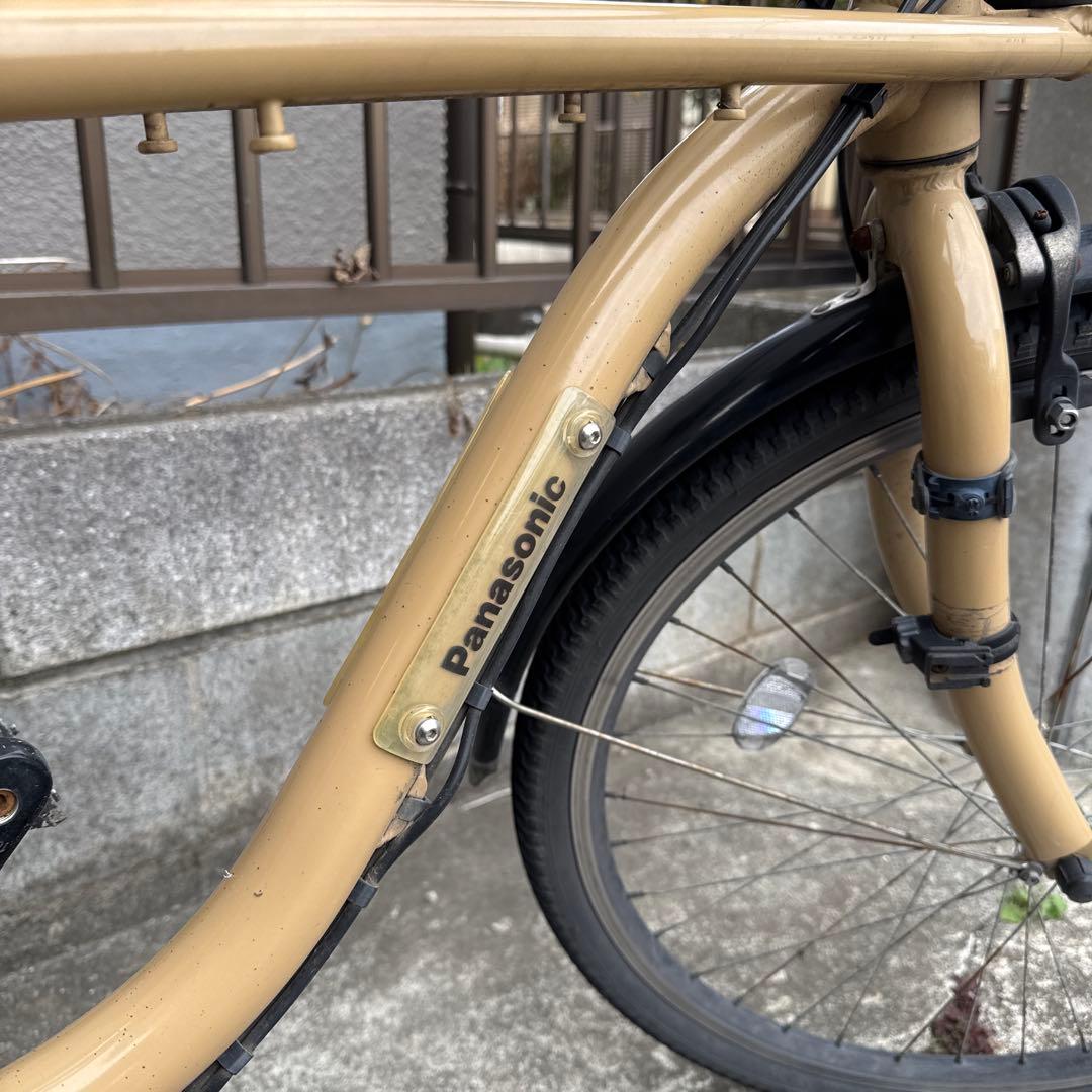 パナソニック　電動自転車　BP02　BEAMSコラボ