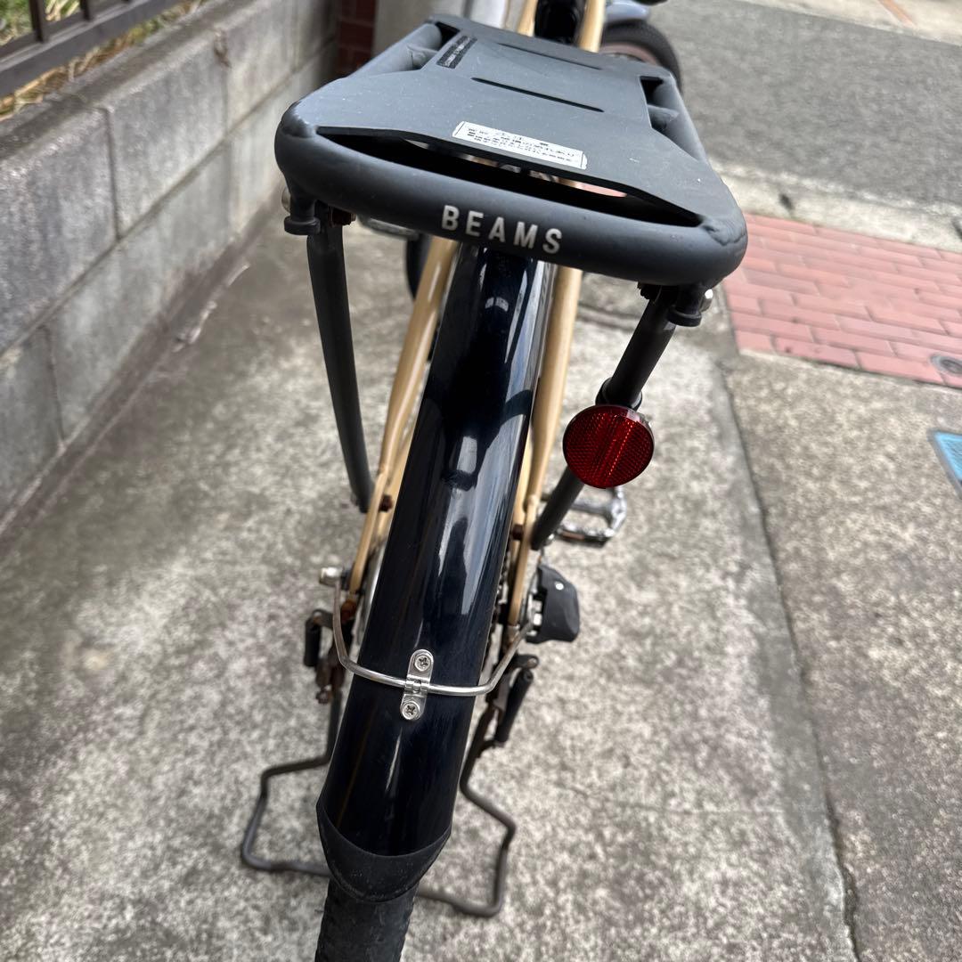 パナソニック　電動自転車　BP02　BEAMSコラボ