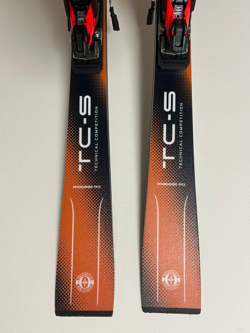【今期モデル】OGASAKA オガサカ TC-S 165cm +COMP16付き