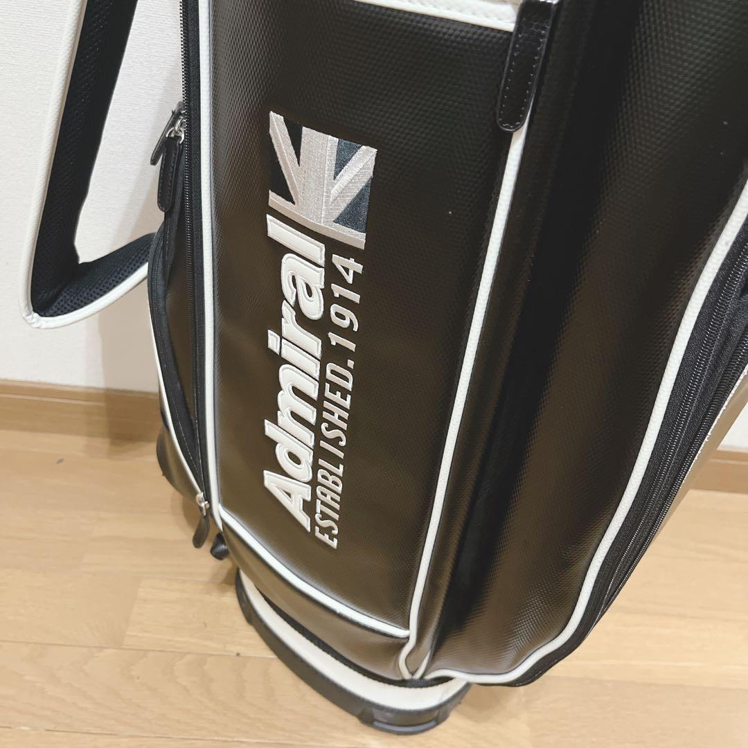 K202 Admiral アドミラル キャディバッグ フード無し
