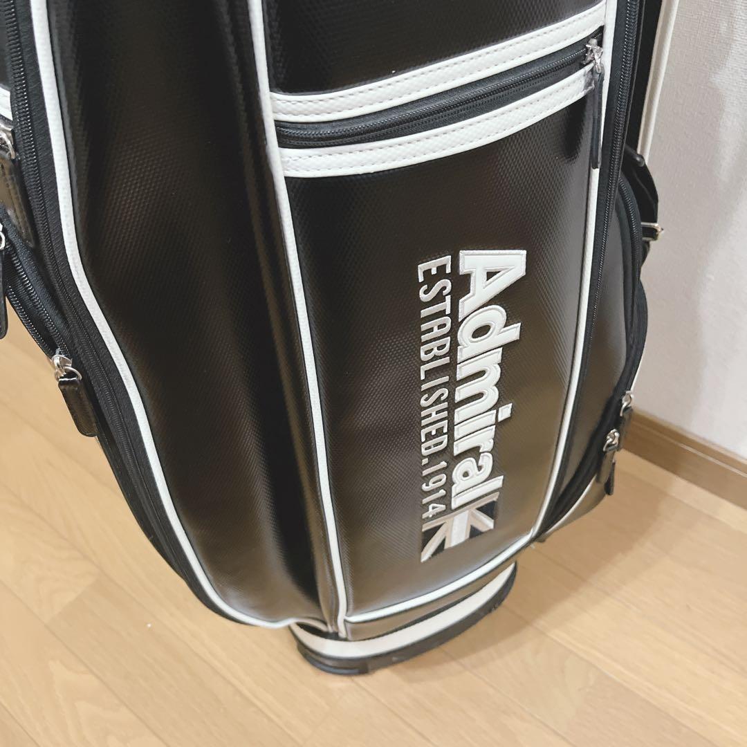 K202 Admiral アドミラル キャディバッグ フード無し