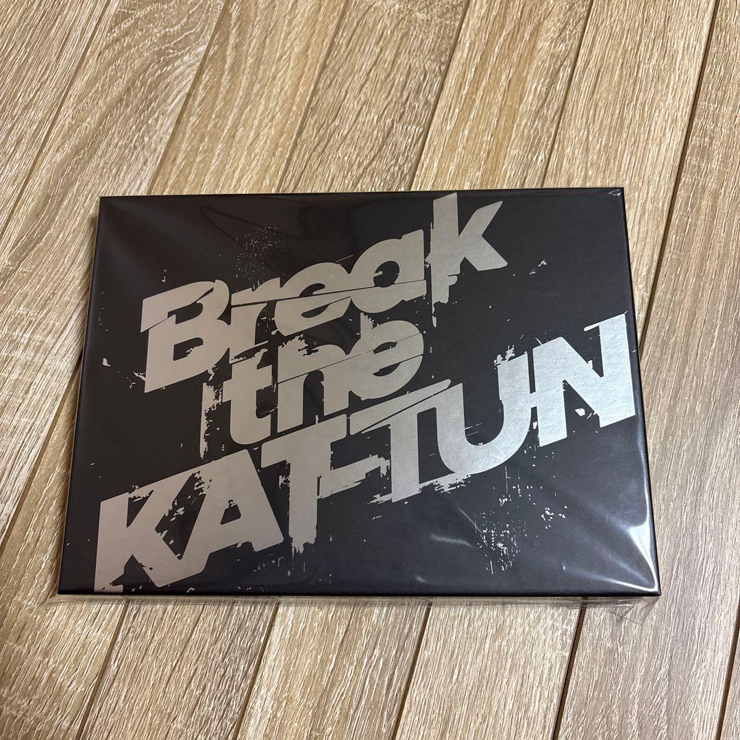 Break the KAT-TUN ブルーレイ　新品未使用　Blu-ray
