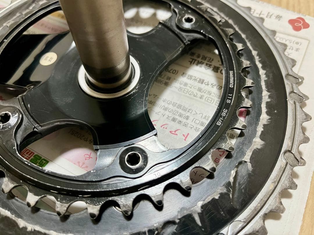 DURA-ACE FC-9000 11s クランク 52-38t 167.5mm