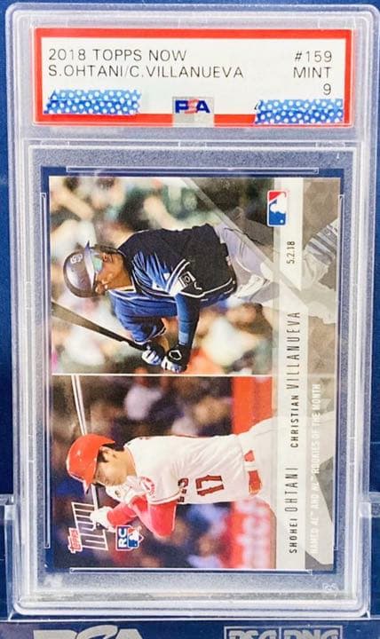 値下げ大谷翔平★Topps Now★2018★Rookie★RC★ルーキーカード