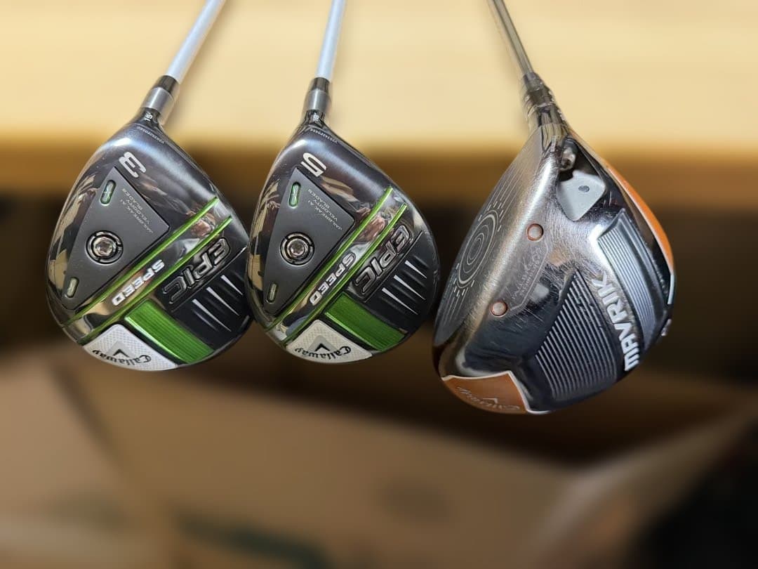 Callaway mavrik EPIC X CB メンズゴルフクラブセット