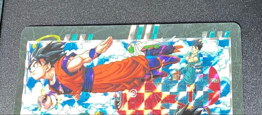 び*く様 ドラゴンボール カードダス ビジュアルアドベンチャー キラ6枚セット