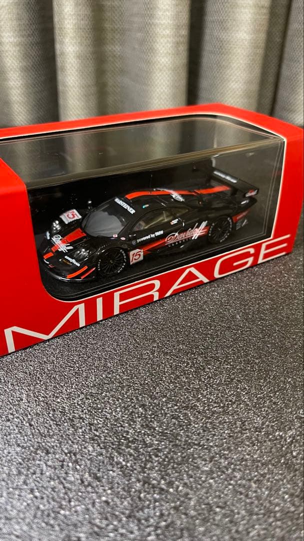 HPI 1/43 マクラーレン　F 1 GTR タバコ仕様