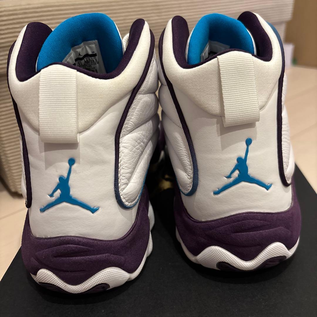 Jordan Pro Strong 10.5 ホワイト/ブルーラグーン