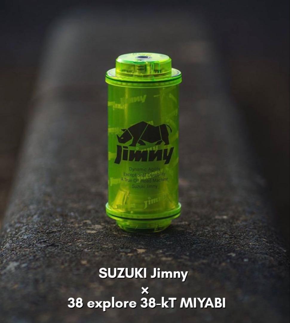 SUZUKI Jimny × 38 explore 38-kT MIYABI