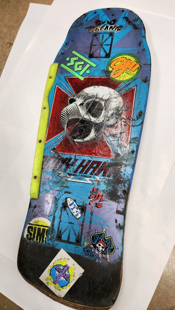 POWELL PERALTA(パウエル) スケートボードデッキアンティーク　中古