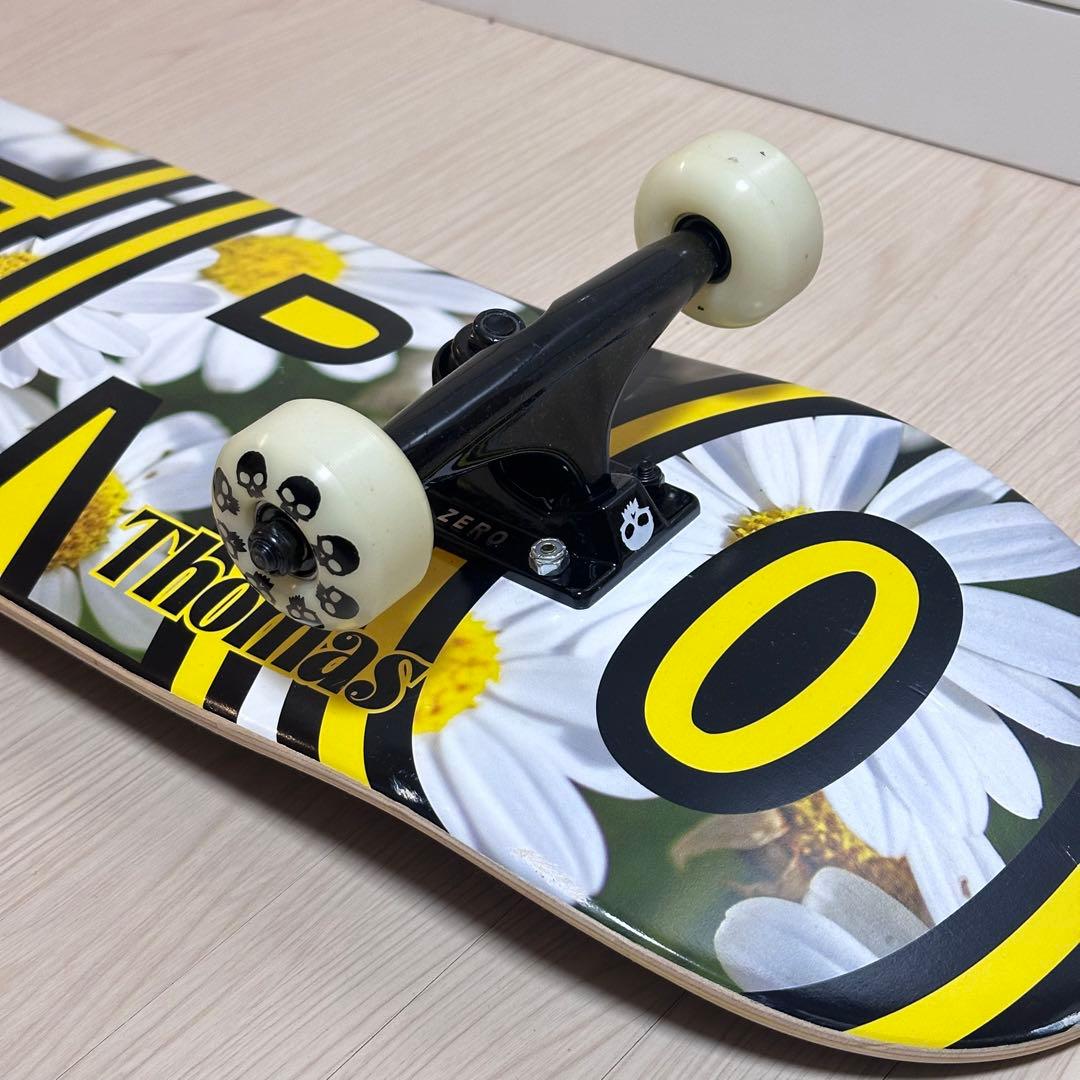 ZERO Thomas スケートボード コンプリート8.0inch ゼロ