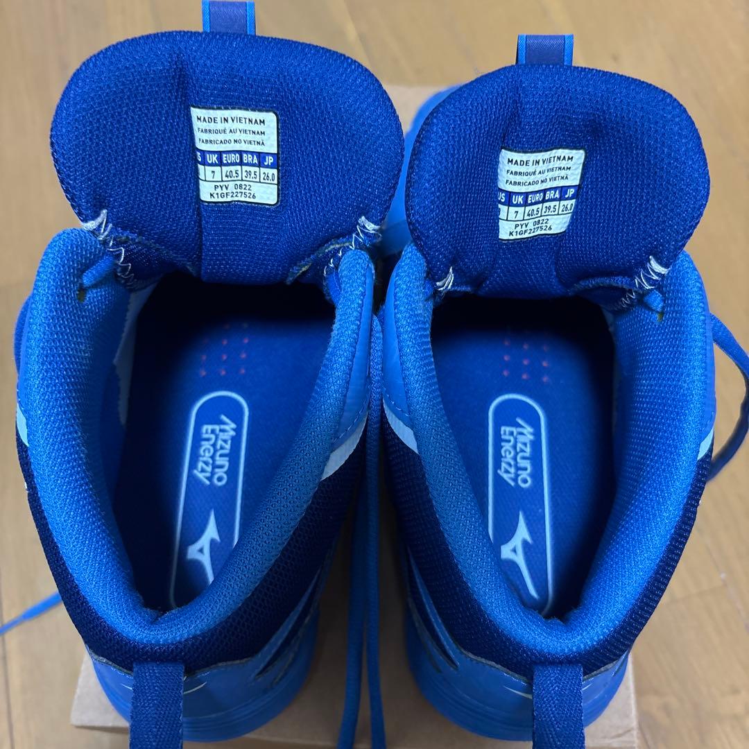 （中古）ミズノ　ウェーブダイバースLG3（26.0cm）