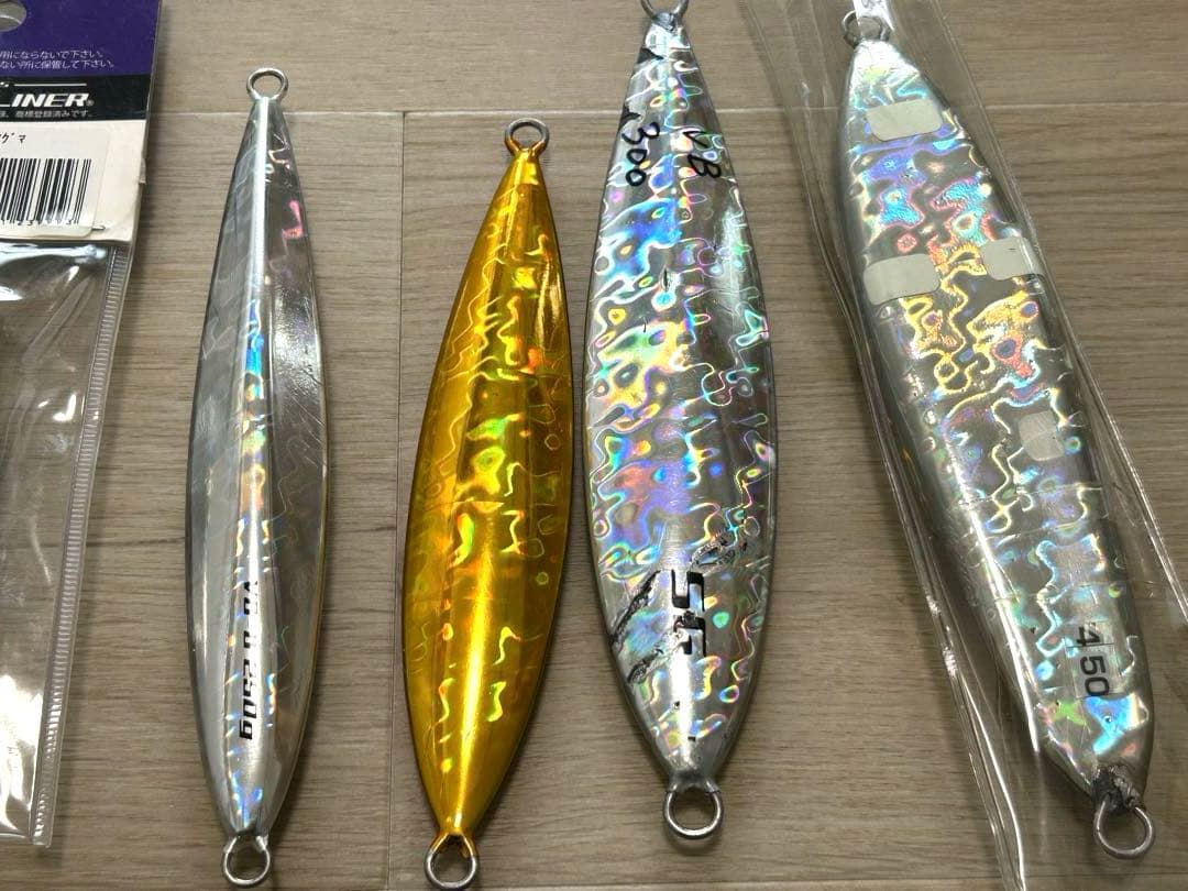 ディープライナー　ジグセット②DEEPLINER スーパーグロー多数！