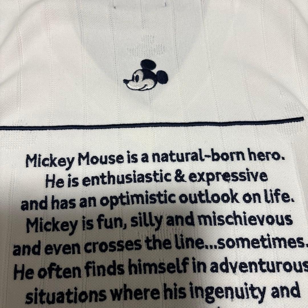 パーリーゲイツ　光栓50 Disneyベストホワイトサイズ5