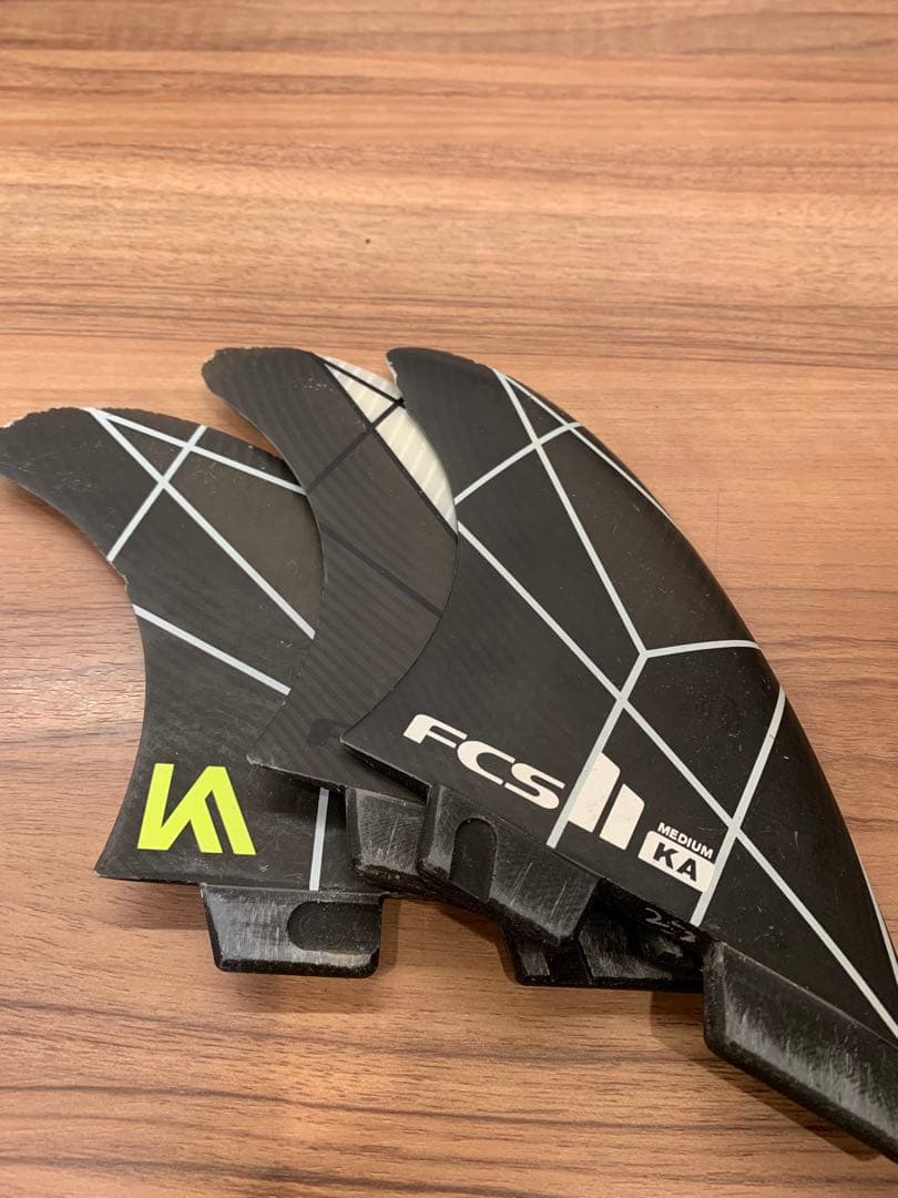 中古 FCS II KA Mサイズ 3枚セット