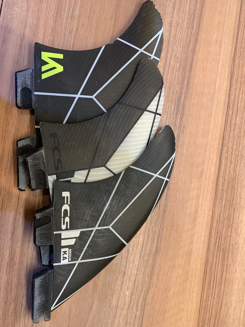 中古 FCS II KA Mサイズ 3枚セット