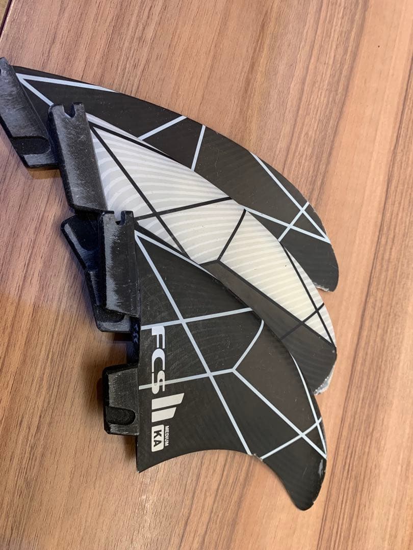中古 FCS II KA Mサイズ 3枚セット