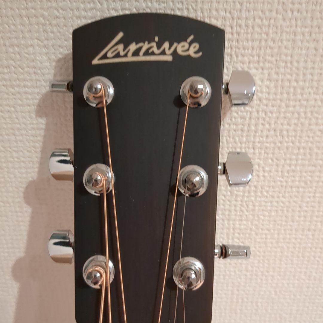larrivie P-03 アコースティックギター　パーラーギター 2011年製