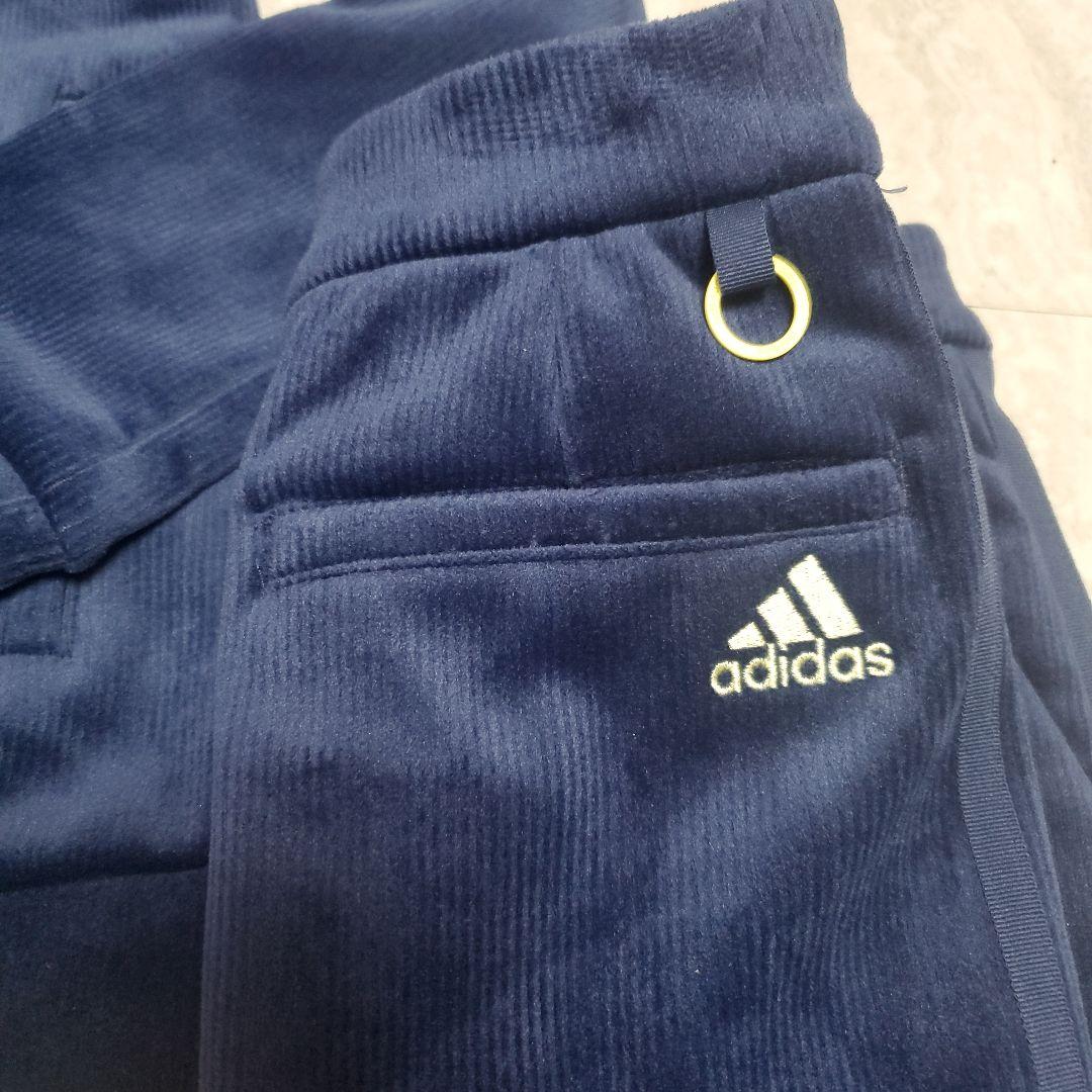 adidas アディダスゴルフ スリーストライプス セットアップ Mサイズ