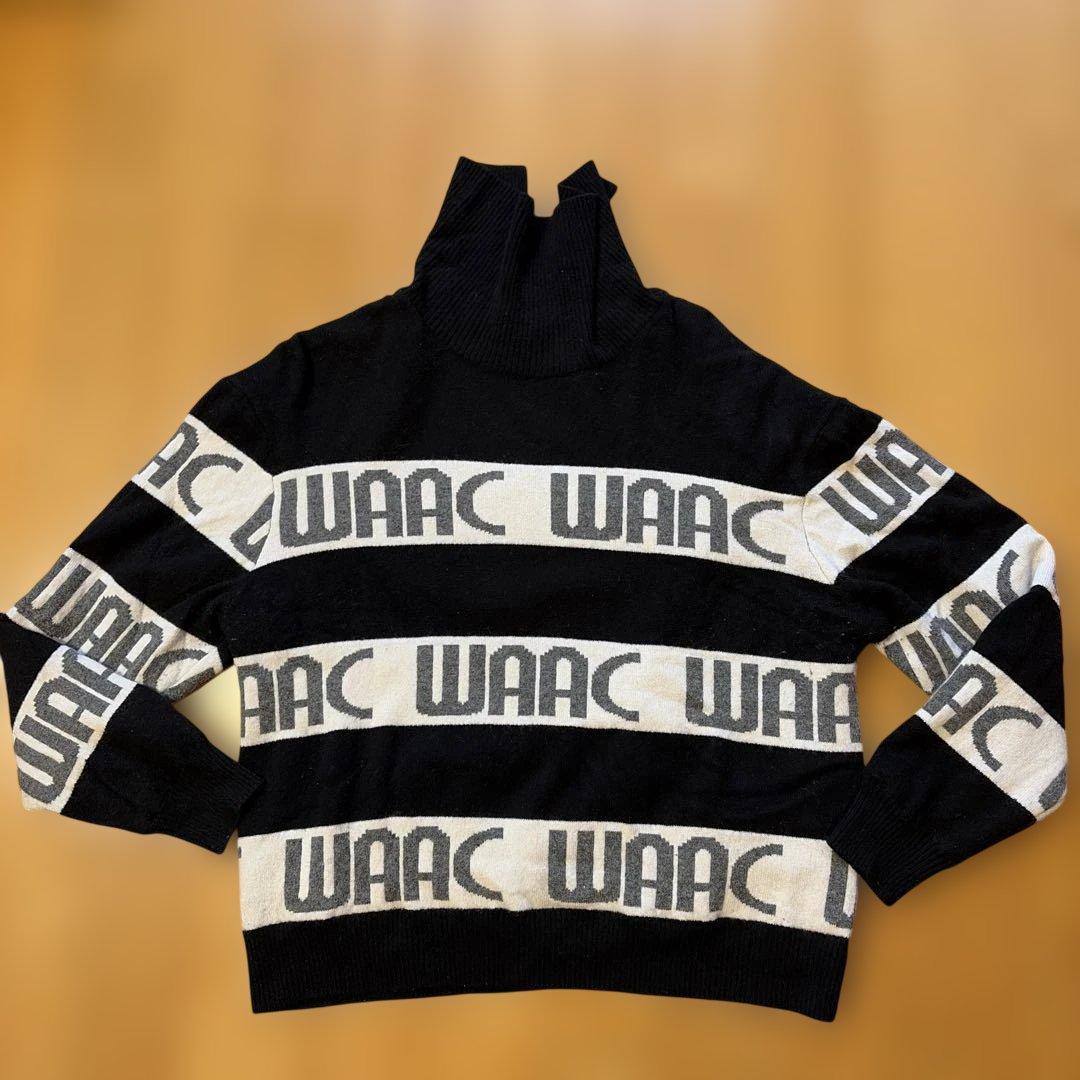 《WAAC》2024WOMENS JUPITER 長袖プルオーバー　ニット