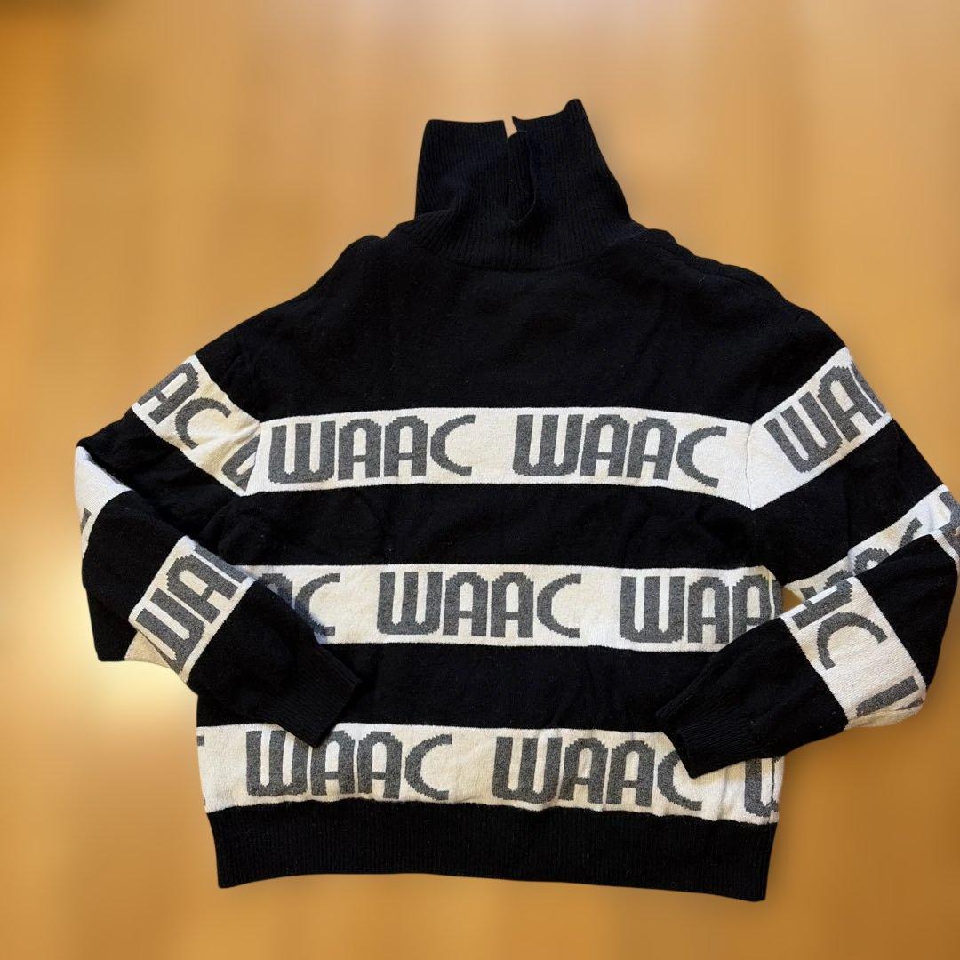 《WAAC》2024WOMENS JUPITER 長袖プルオーバー　ニット