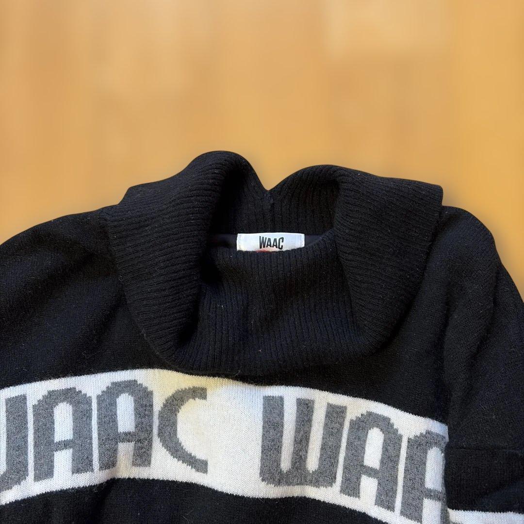 《WAAC》2024WOMENS JUPITER 長袖プルオーバー　ニット