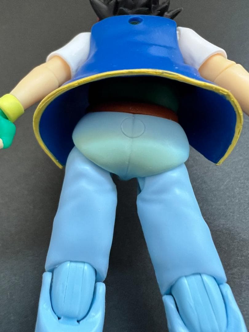 【開封中古品】S.H.Figuarts ポケットモンスター サトシ&ピカチュウ